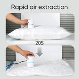 Hjemix | Vakuum Kompresjons Oppbevaringspose