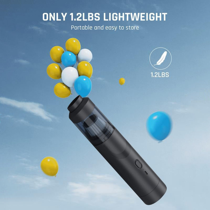 Hjemix | Slim V8 Mate trådløs støvsuger for bilen