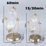 Hjemix | ClassicElegance - Hvit Sand Timeglass