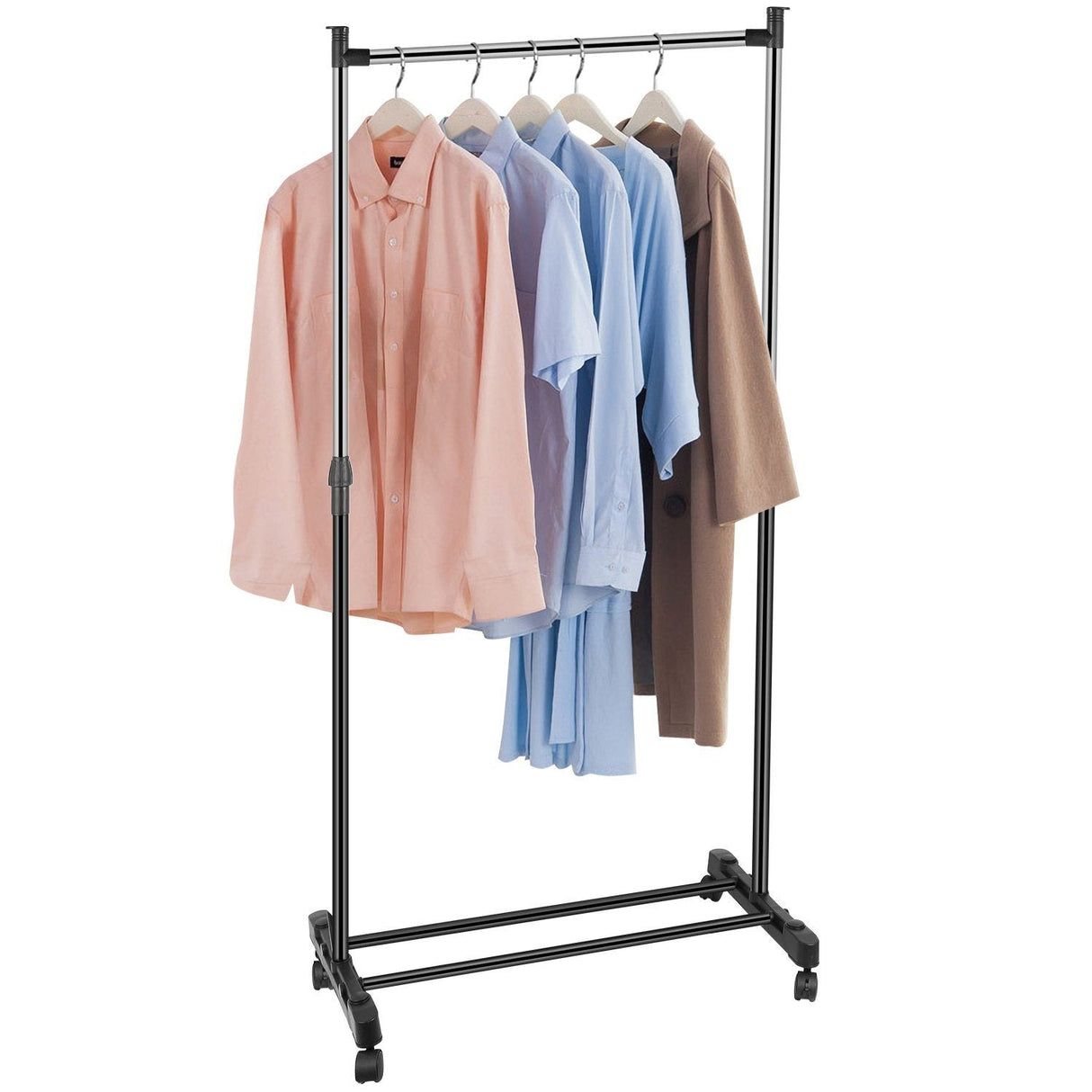 Hjemix | 15 kg./33 lbs. høydejusterbar klesstativ