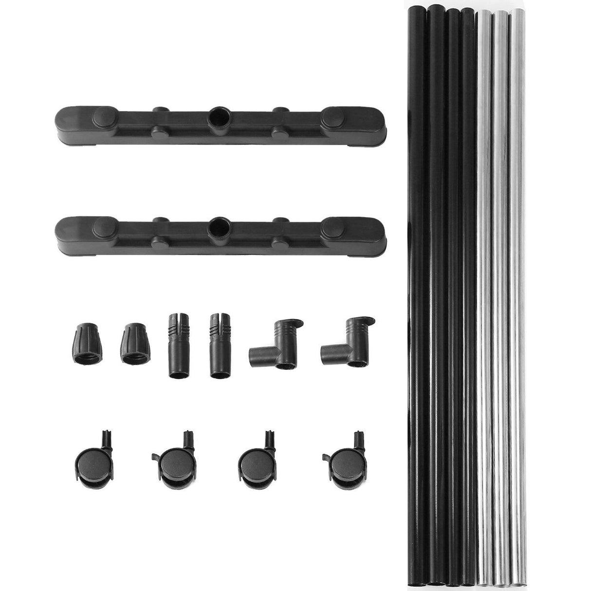 Hjemix | 15 kg./33 lbs. høydejusterbar klesstativ