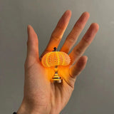 Hjemix | LumiCraft – Unik DIY bordlampe med naturlig sjøskjell for en koselig dekor