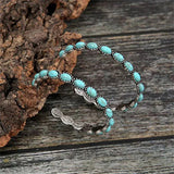 Hjemix | C-formet Turkis Øredobber