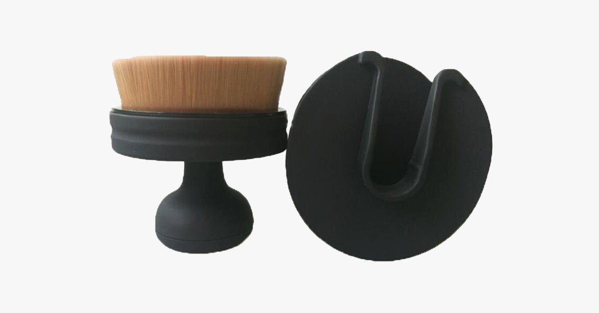 Hjemix | Puff Powder Brush – Få den perfekte oppfriskningen når som helst