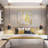 Hjemix | SinglePend - Nordic Macaron Cylinder Aluminium 1-flamme LED pendellampe