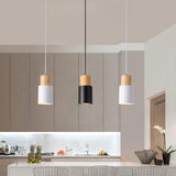 Hjemix | SinglePend - Nordic Macaron Cylinder Aluminium 1-flamme LED pendellampe