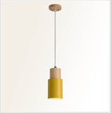 Hjemix | SinglePend - Nordic Macaron Cylinder Aluminium 1-flamme LED pendellampe