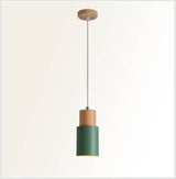 Hjemix | SinglePend - Nordic Macaron Cylinder Aluminium 1-flamme LED pendellampe