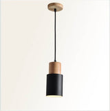 Hjemix | SinglePend - Nordic Macaron Cylinder Aluminium 1-flamme LED pendellampe