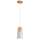 Hjemix | SinglePend - Nordic Macaron Cylinder Aluminium 1-flamme LED pendellampe