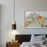 Hjemix | SinglePend - Nordic Macaron Cylinder Aluminium 1-flamme LED pendellampe