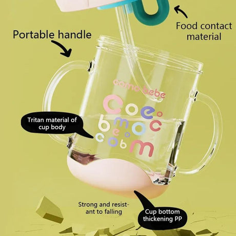 Hjemix | BABY DRIKKEKOPP MED HVALSPRUT