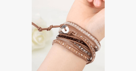 Hjemix | Royal Wrap Armbånd