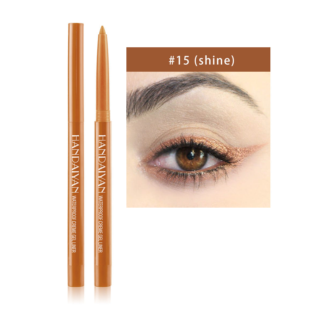 Hjemix | 20 PCS Fargerik Eyeliner Blyant Sett