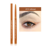 Hjemix | 20 PCS Fargerik Eyeliner Blyant Sett