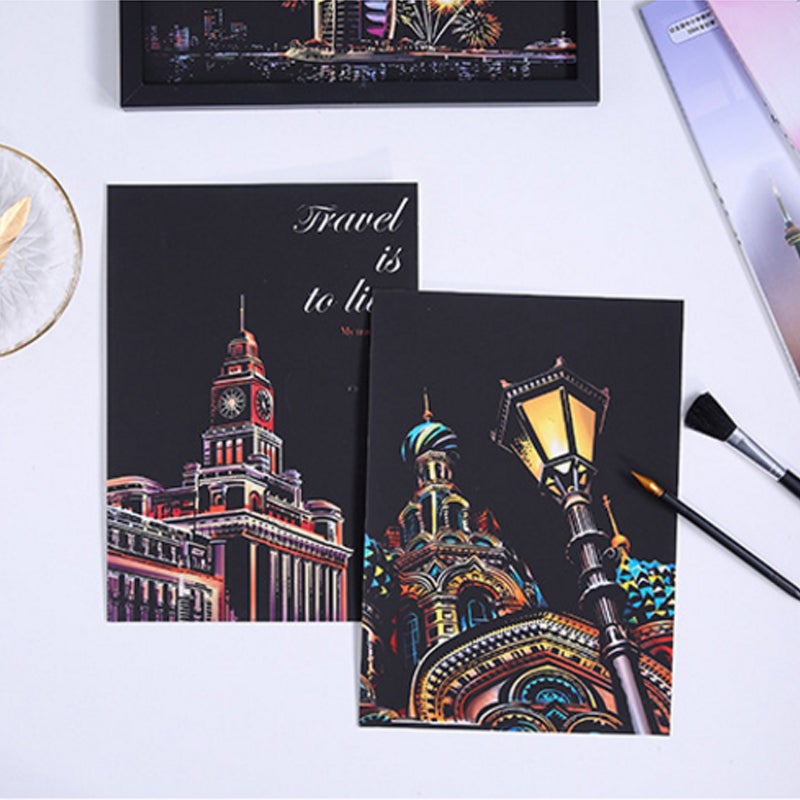 Hjemix | Splendid Magic Scratch Art