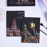 Hjemix | Splendid Magic Scratch Art