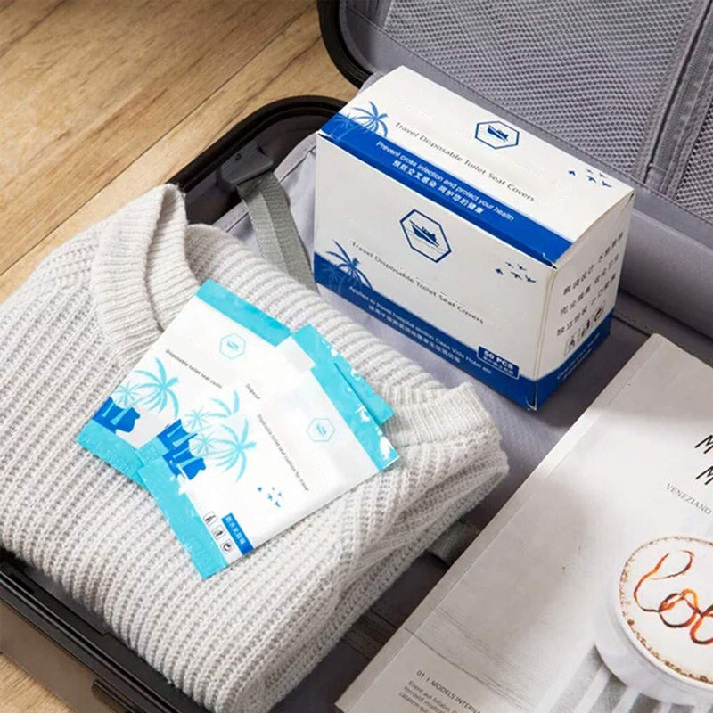 Hjemix | Engangs toalettsete trekk (50 stk)