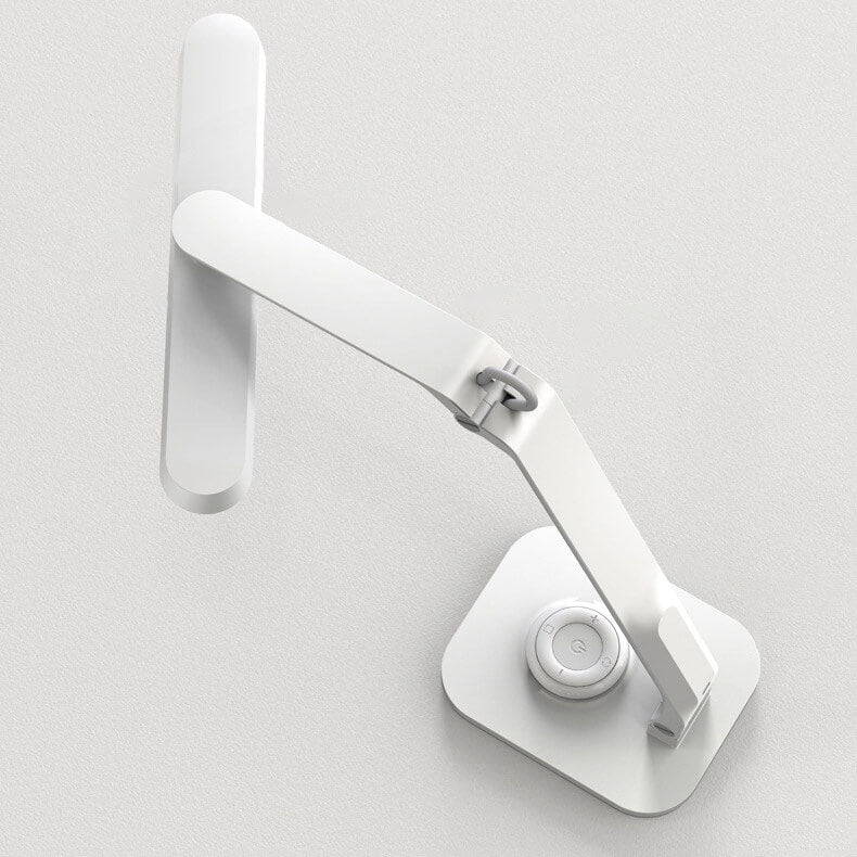 Hjemix | Moderne Student Øyevern USB-lading Folding LED Skrivebordslampe