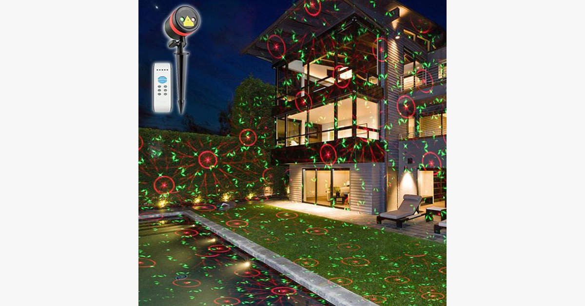 Hjemix | Utendørs Laserlys