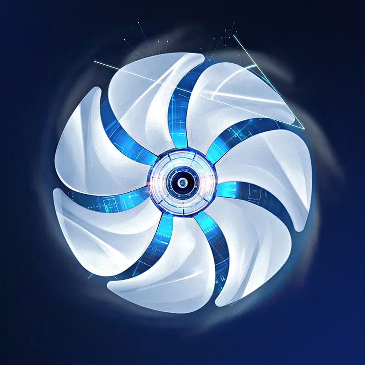 Hjemix | [Super Sugerkraft] Multifunksjonell, kraftig, stille avtrekksvifte