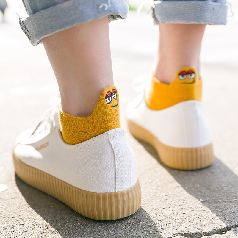 Hjemix | Sesamstraat broderte crew sokker (10 par)