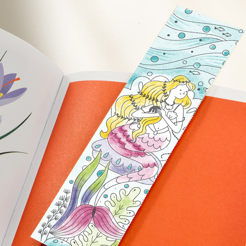 Hjemix | Lomme akvarellmalebok