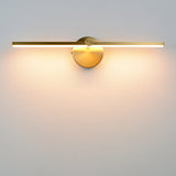Hjemix | Nordisk Minimalist Aluminium Lang Stangbryter LED Speil Vegglampe