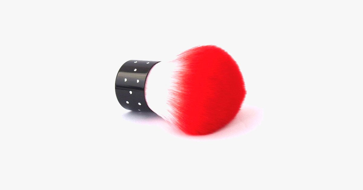 Hjemix | Stor børste med krystaller