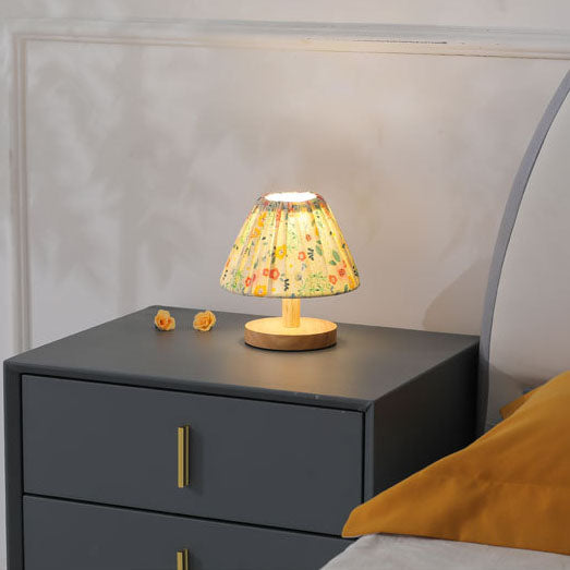 Hjemix | Moderne Minimalistisk Kreativ Jern Blomst Form 1-Lampe Bordlampe