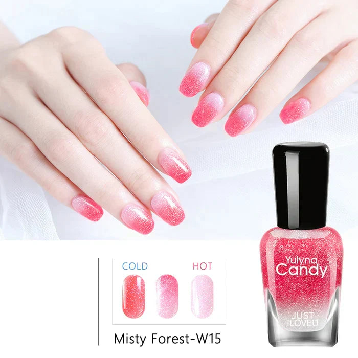 Hjemix | Fargeforandrende Neglelakk