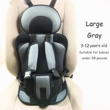 Hjemix | Timbelly™ Bærbar bilstol for barn