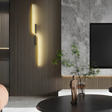 Hjemix | Linjer Kreativ LED Moderne Minimalistisk Vegglampe Dekorative Vegglamper Belysning