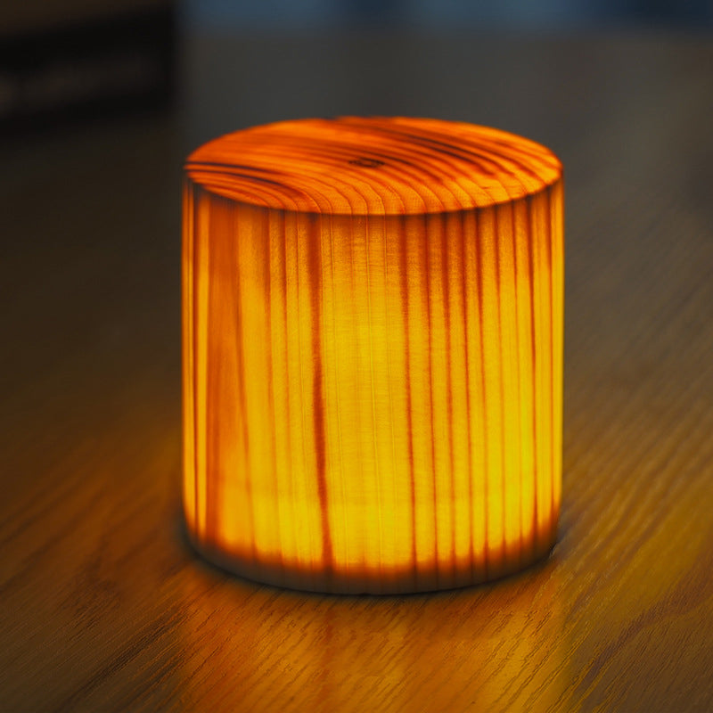 Hjemix | LumiWood – LED bordlampe med batteri og berøringskontroll