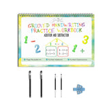 Hjemix | Gjenbrukbare ribbede håndskriftarbeidsbøker