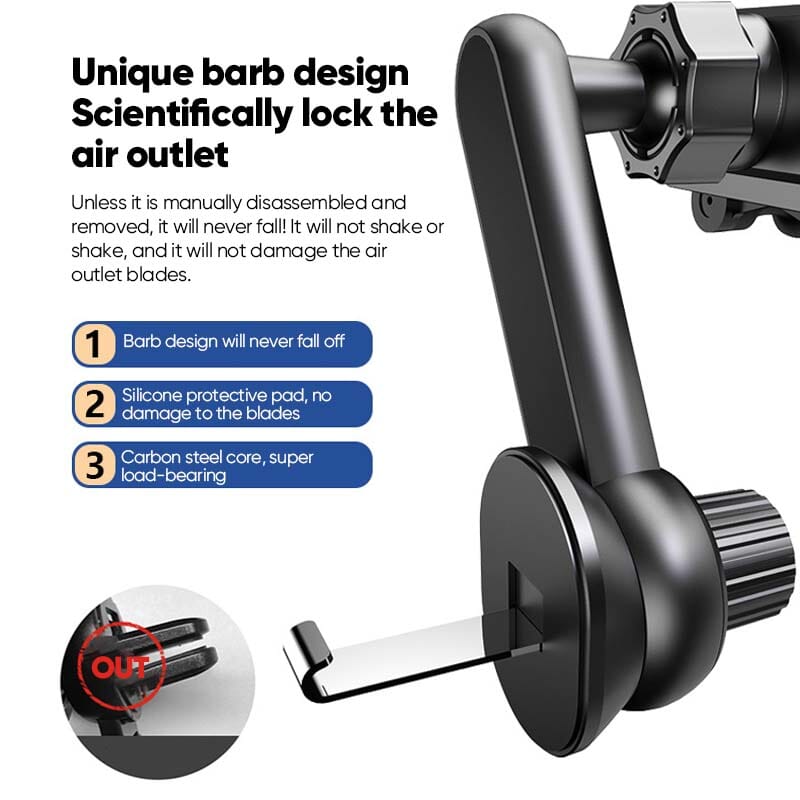 Hjemix | Rotasjonsbar Bil Telefonholder