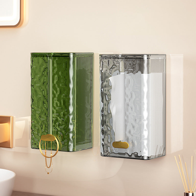 Hjemix | Tissue Vaskeklut Organizer Etui