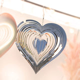 Hjemix | Rotasjon Vindklokke laget av Rustfritt Stål