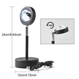 Hjemix | Golden Hour Sunset Lampe