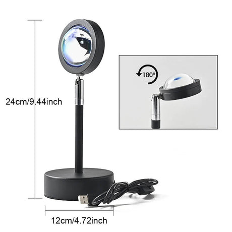 Hjemix | Golden Hour Sunset Lampe