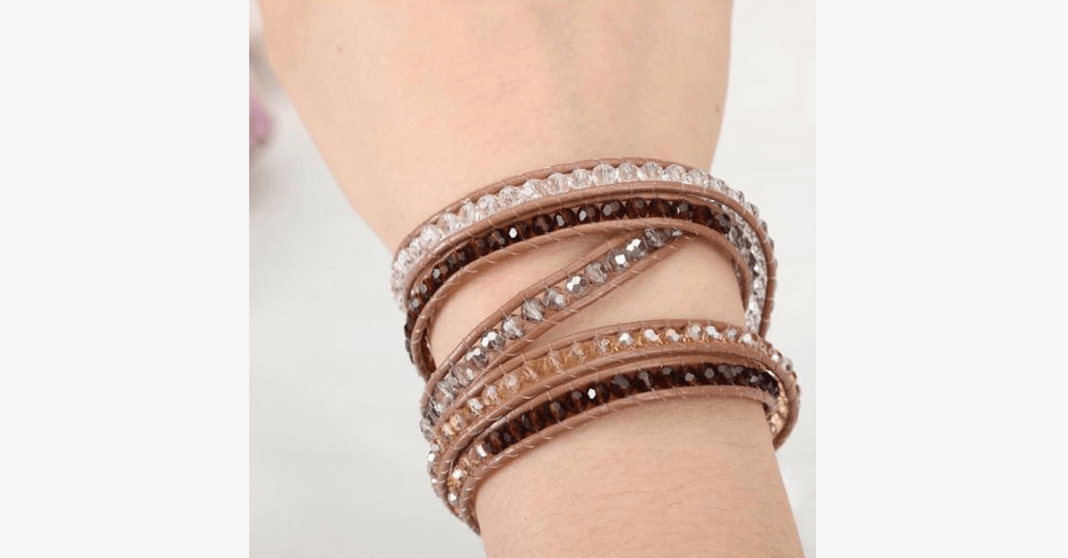 Hjemix | Royal Wrap Armbånd