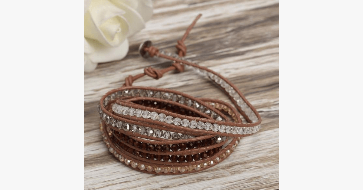 Hjemix | Royal Wrap Armbånd