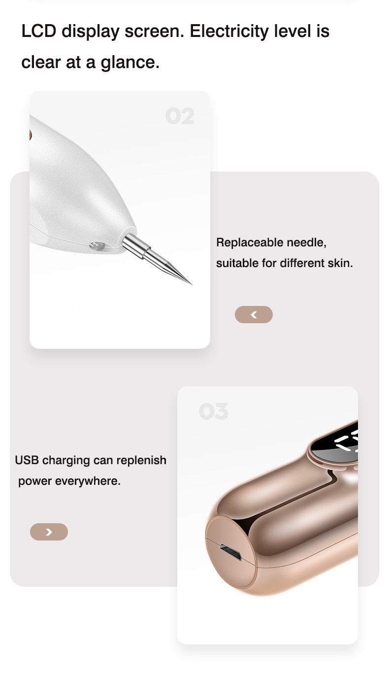 Hjemix | Plasma Penn Laser for Tatovering og Føflekkfjerning