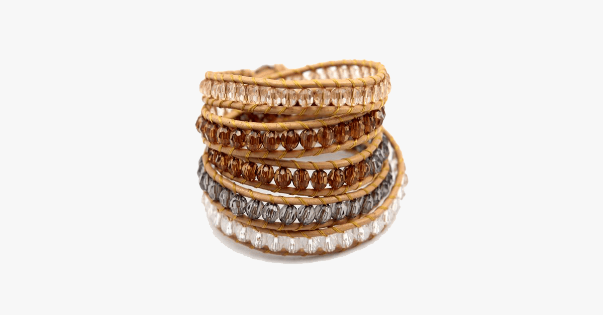 Hjemix | Royal Wrap Armbånd