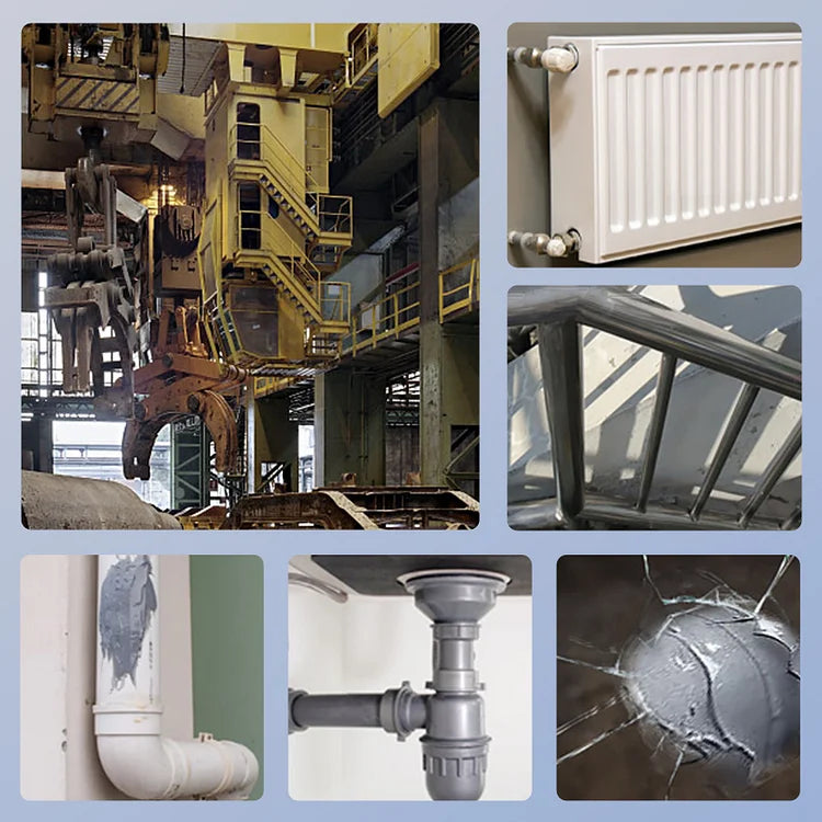 Hjemix | Varmebestandig vanntett metall reparasjonslim