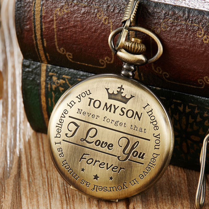 Hjemix | Beste Gave-Lommeur Med Kvarts