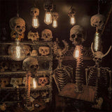 Hjemix | Horror Skull med Spine Lampe