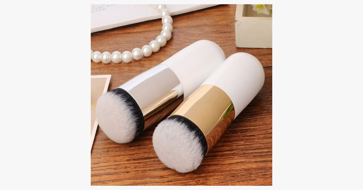 Hjemix | Chunky Foundation Brush