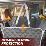 Hjemix | 🐶Hundegodbiter💎Baksetekudde for kjæledyr i bil