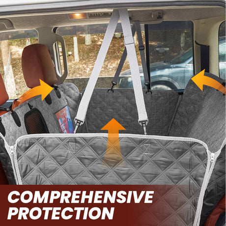 Hjemix | 🐶Hundegodbiter💎Baksetekudde for kjæledyr i bil